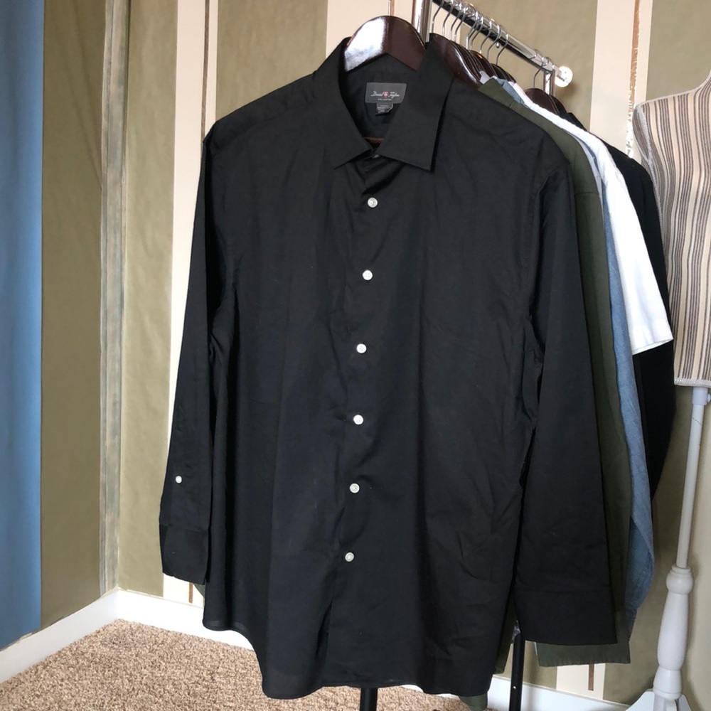 DAVID TAYLOR COLLECTION Men’s Dress Shirt